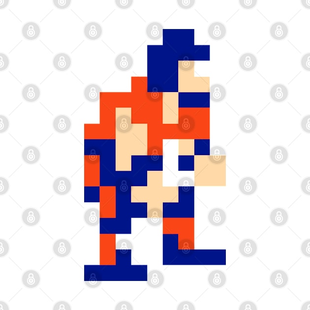 8-Bit Linebacker - Denver (Throwbacks) by The Pixel League