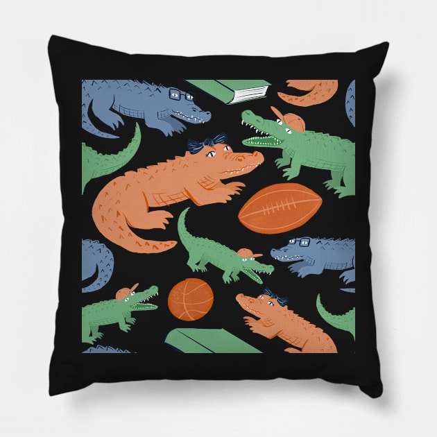 The Fairest and the Squarest Pillow by ktomotiondesign