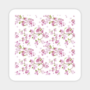 Watercolor Spring Flowers 3 Magnet