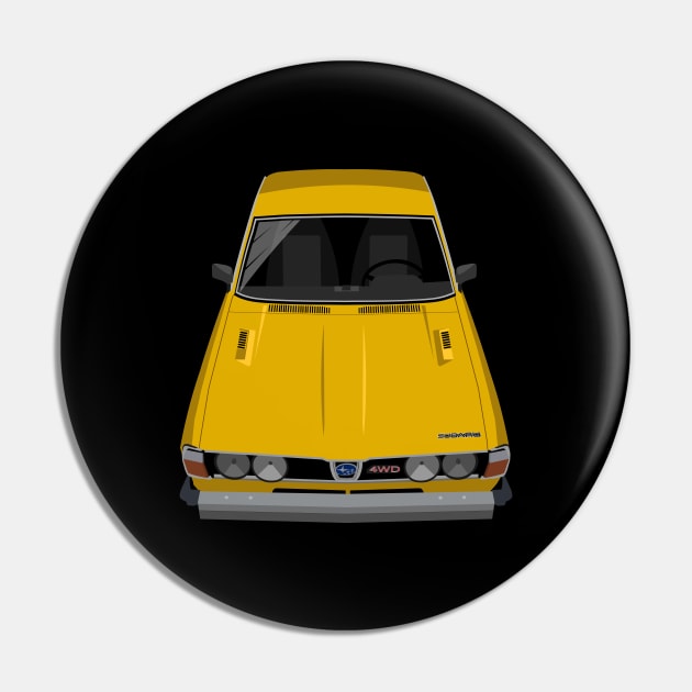 Brat GL 1979-1982 - Yellow Pin by jdmart