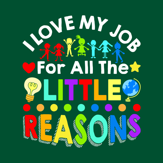 I Love My Job For All The Little Reasons by thehectic6