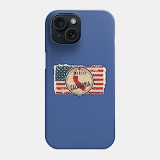 California State Flag Phone Case