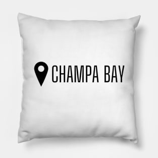 Champa Bay Pillow