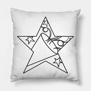 Celebration Star Pillow