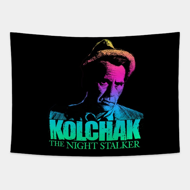 Kolchak The Night Stalker - Retro Tapestry by Campfire Classic