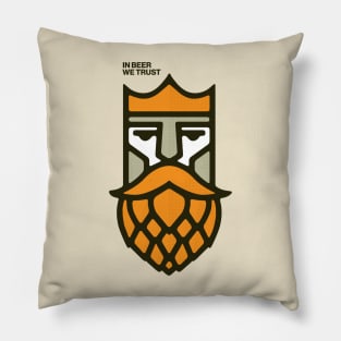 Hop King / Beer King Pillow