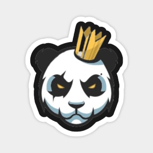 Panda king t-shirt Magnet