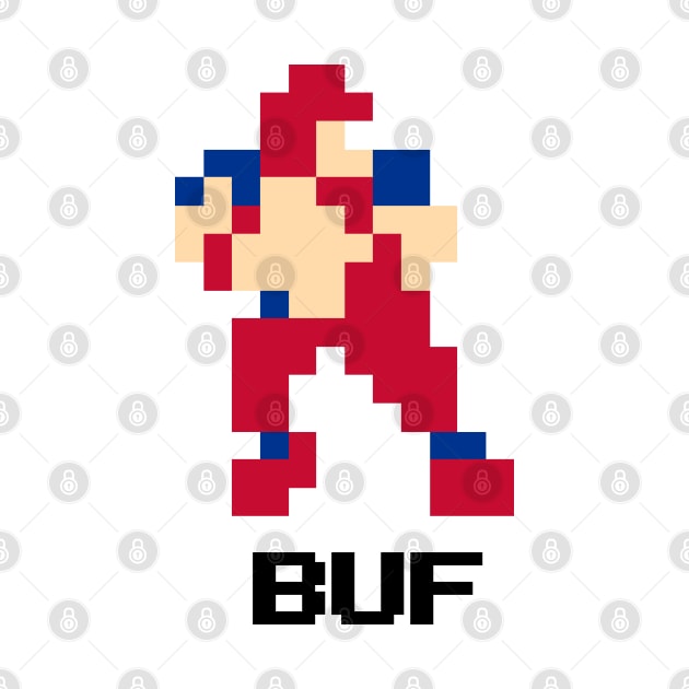 8-Bit Quarterback - Buffalo by The Pixel League