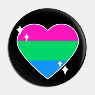 Kawaii Pride Collection - Polysexual Pin