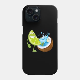 Put the Lime in the Coconut! Phone Case