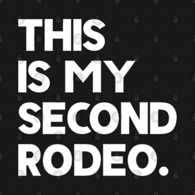 This Is My Second Rodeo by justin moore