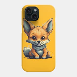 Little Orange Fox Phone Case