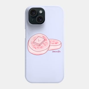 Crumpets in PINK Phone Case