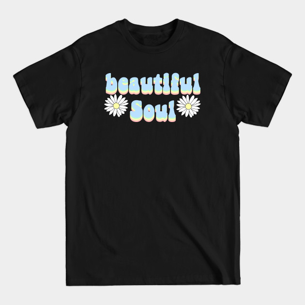 Disover Beautiful soul - Vintage Retro Style - T-Shirt