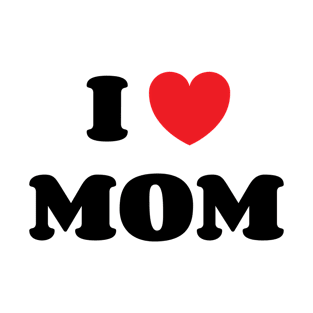 I Heart Mom v3 T-Shirt