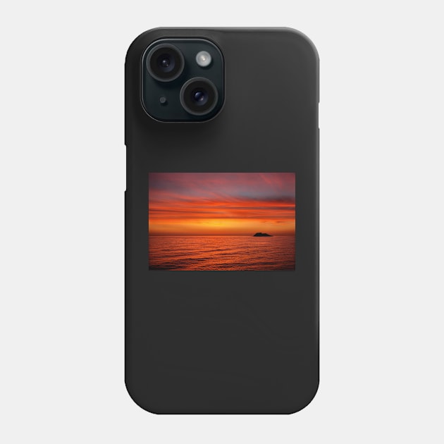 Lonely little island of the Aegean Phone Case by Cretense72