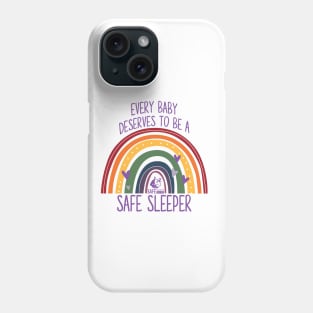 Safe Sleepers LGBTQ+ Rainbow Phone Case