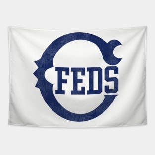 Defunct Chicago Federals Feds Baseball Team Tapestry