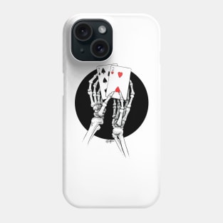 Dead Man's Hand Phone Case