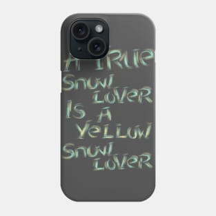 Snow Lover Phone Case