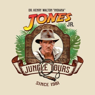 Dr. Jones Jungle Tours T-Shirt