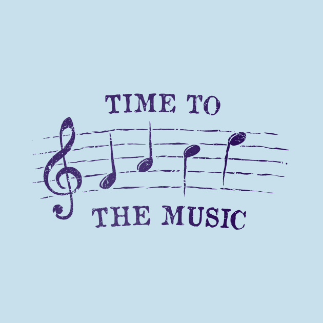 Time to Face the Music by kg07_shirts