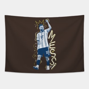 MESSI Tapestry