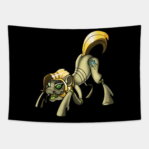 Bananas Fuego Tapestry by gothicnightmarepws