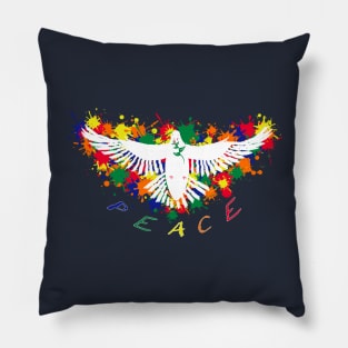 Peace Dove 2 Pillow