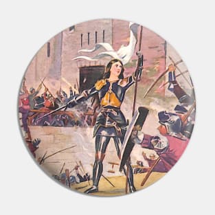 Joan of Arc Pin