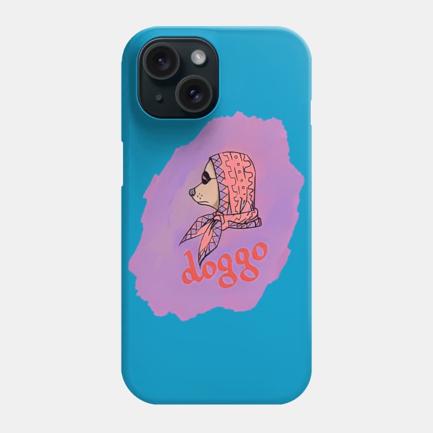 adorable dog Phone Case by doggo babushka