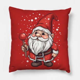 Cute Christmas Santa gnome Pillow