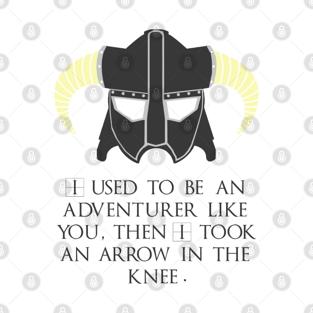 Arrow in the knee by SuperEdu