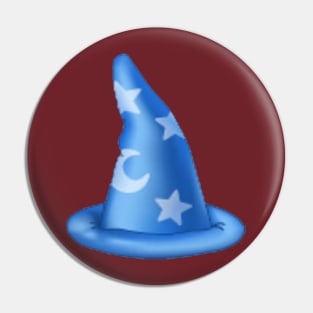 The Sorcerer's Hat Pin