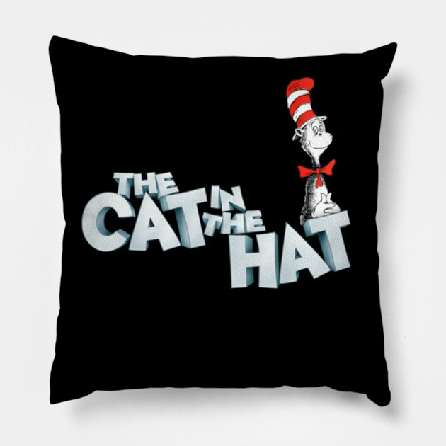 Cat In The Hat Cat In The Hat Pillow Teepublic