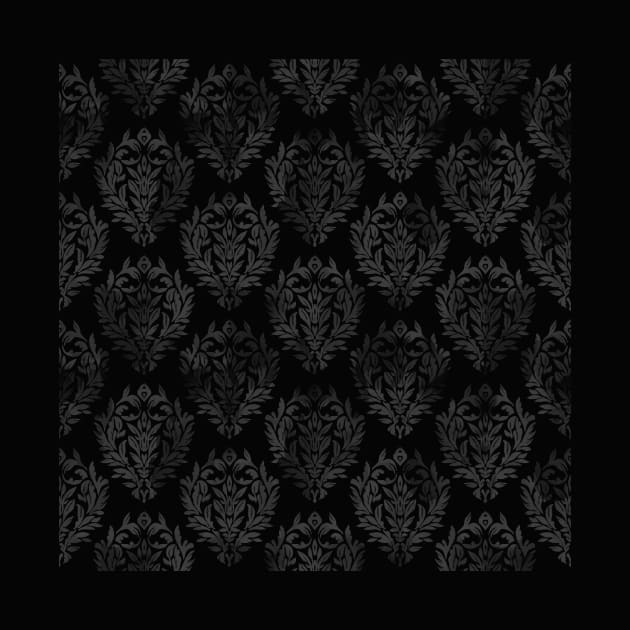 Black Damask by yulia-rb