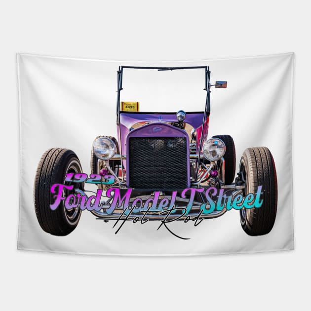 1923 Ford Model T Street Hot Rod Tapestry by Gestalt Imagery