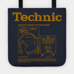 Deejay skills Tote