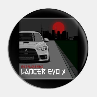 Mitsubishi Lancer EVO X Pin