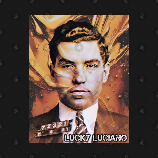 Lucky Luciano by BlackOzean