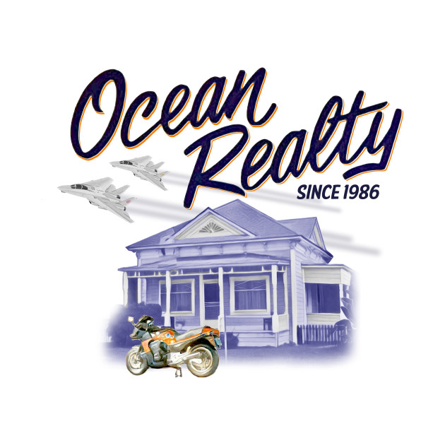 Ocean Realty by SKIDVOODOO