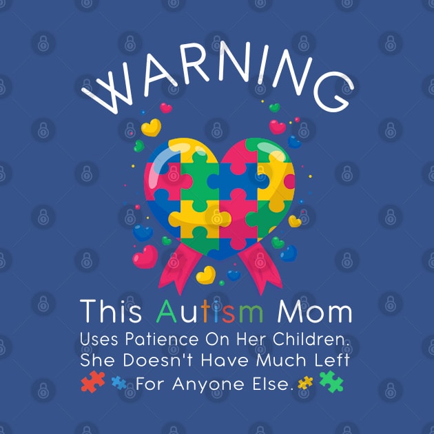 Womens Warning This Autism Mom Uses Patience In Children by kevenwal