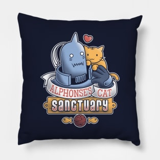 Alphonse's Cat Sanctuary Pillow