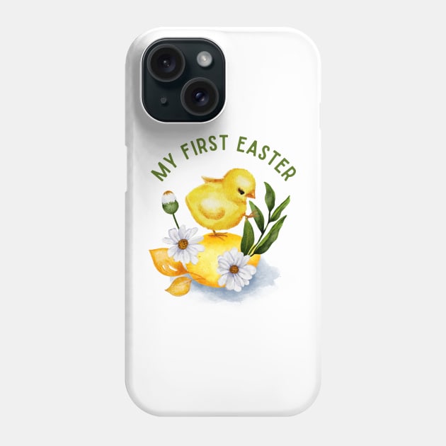 My First Easter Phone Case by Vida-Urban