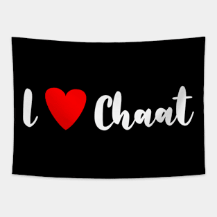 I love chaat Tapestry