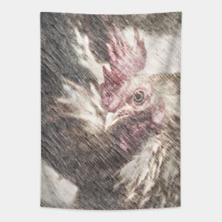 Rooster Tapestry