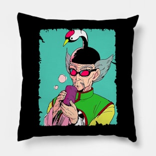 MASTER SHEN MERCH VTG Pillow