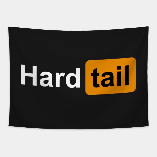 Hardcore Hardtail Tapestry by HenrisKas