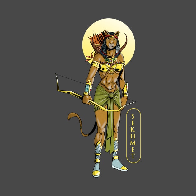 Sekhmet by TomiAx