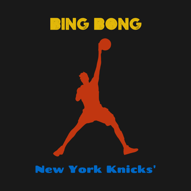 Bing Bong New York Knicks Spoof by serjbondjazz